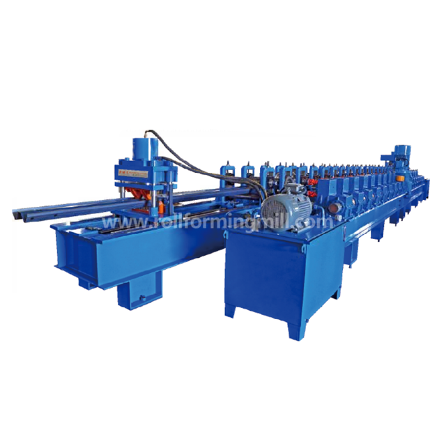 Highway Guardrail Roll Forming Machine