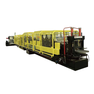 CZ Purlin Roll Forming Machine-Fully Automatic Type