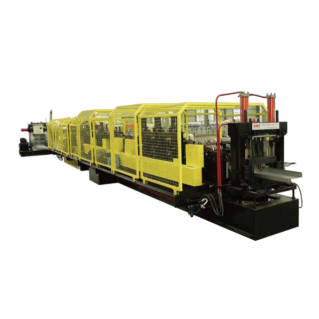 CZ Purlin Roll Forming Machine-Fully Automatic Type