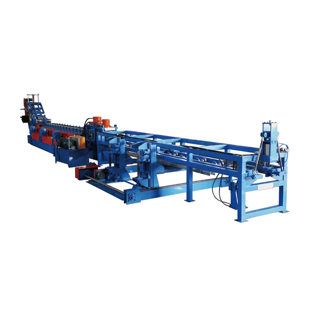 South Korea Style Highway Guardrail Roll Forming Machine
