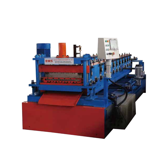 Cable Tray Cover Roll Forming Machine