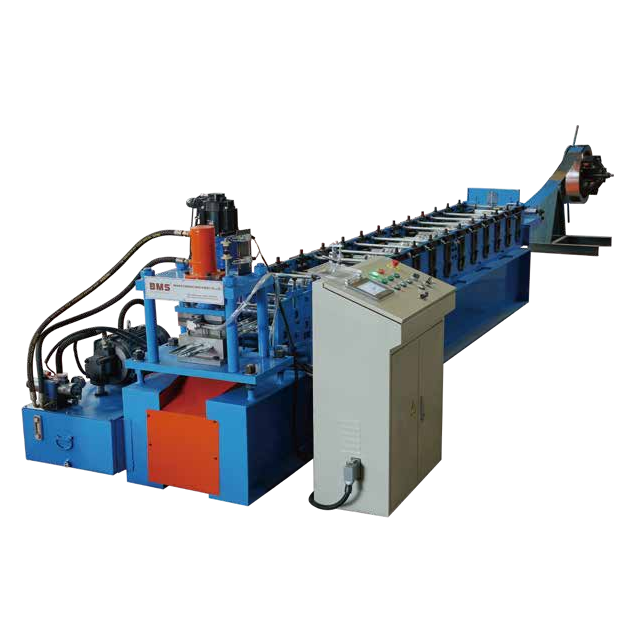 Fire Damper Blade Roll Forming Machine